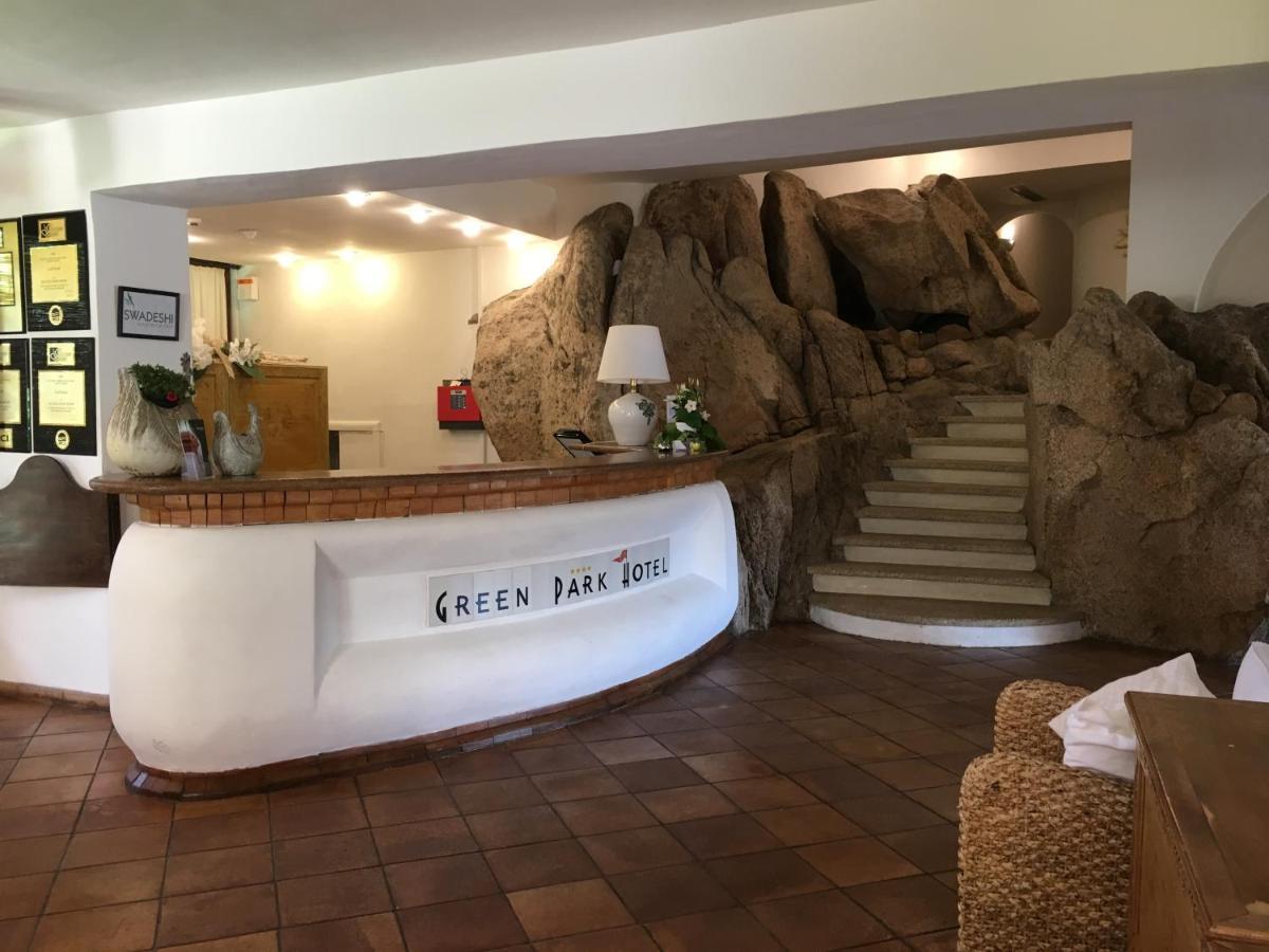 Green Park Hotel Capriccioli  Eksteriør bilde