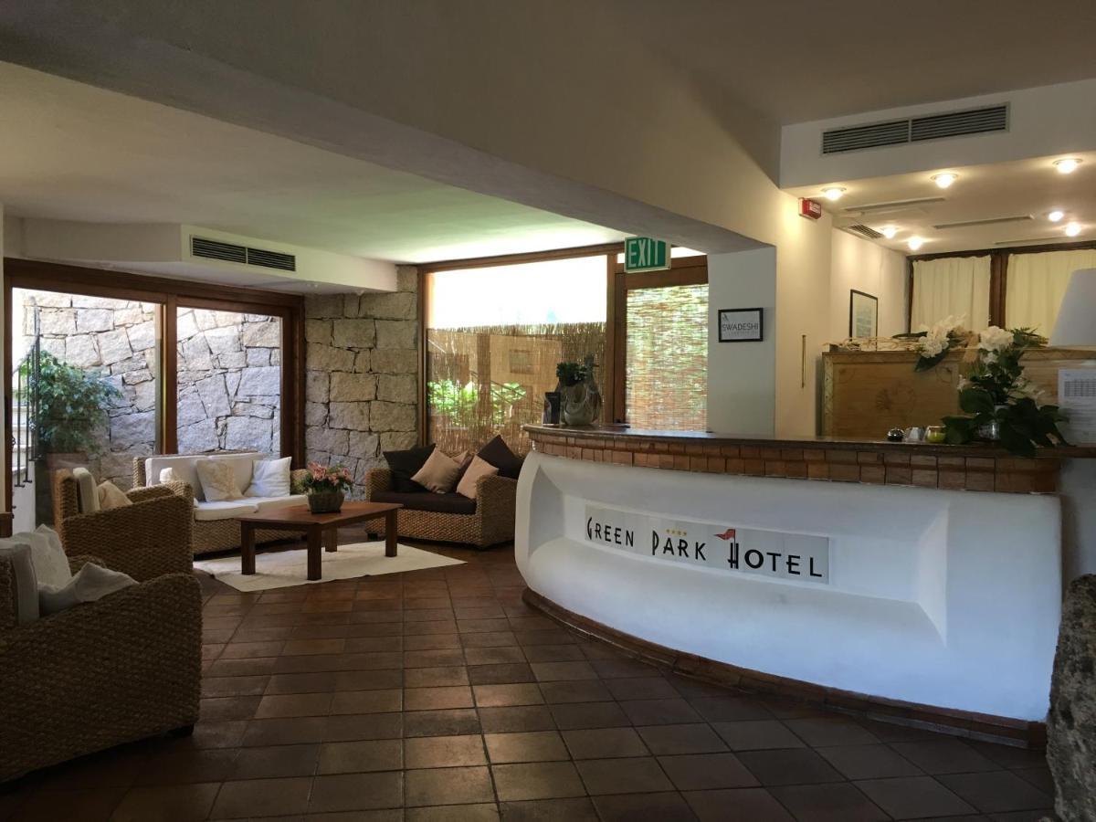 Green Park Hotel Capriccioli  Eksteriør bilde