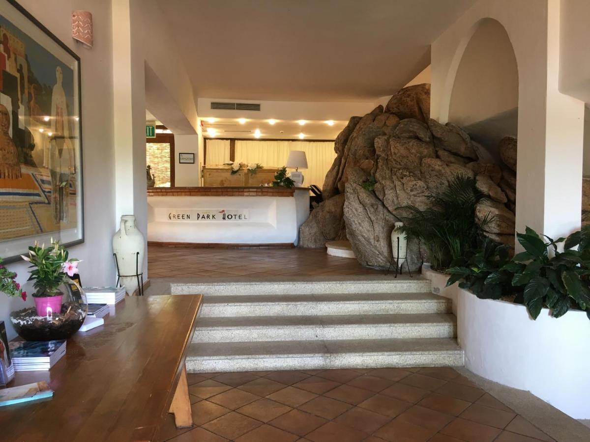 Green Park Hotel Capriccioli  Eksteriør bilde